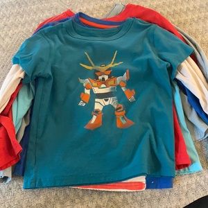 6 Like New Long Sleeve TEA Tshirts